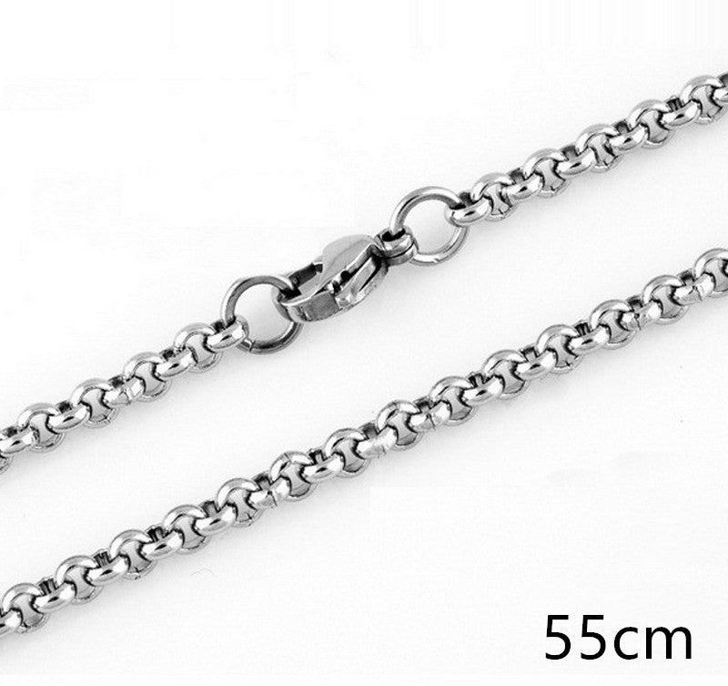 Men's pendant with chain