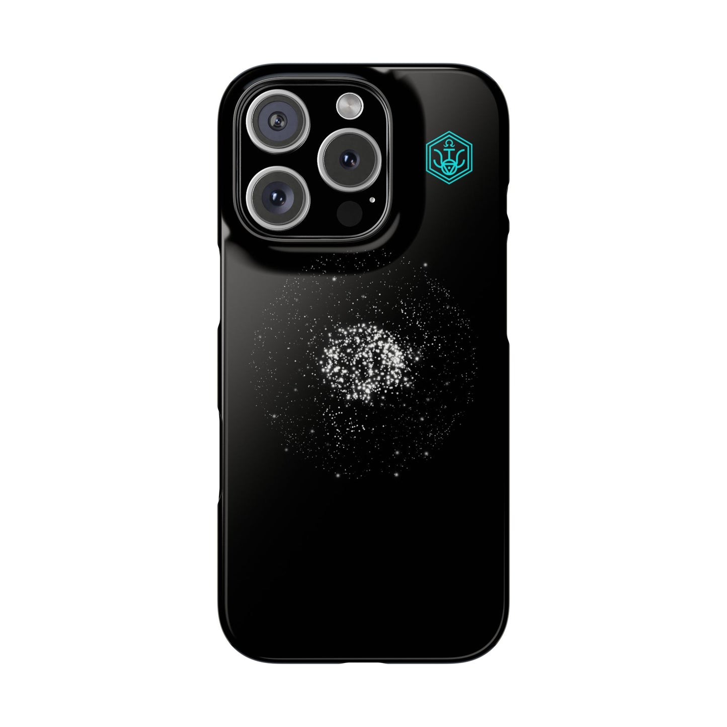 constellation orb [infinity core] iPhone case