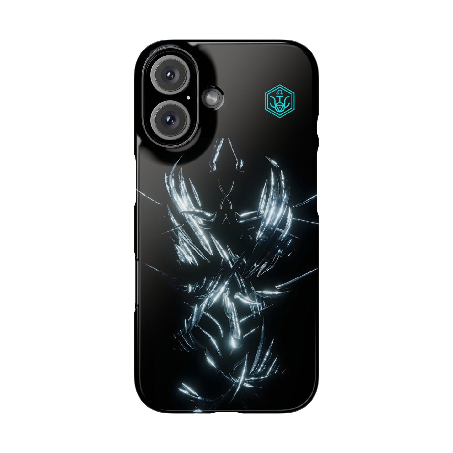 shadow totem [dark shimmer] iPhone case i