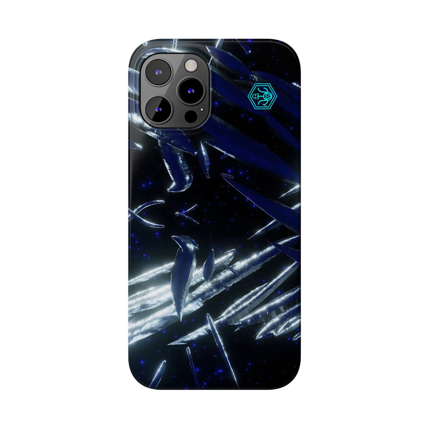 shadow totem [cosmic helix] iPhone case