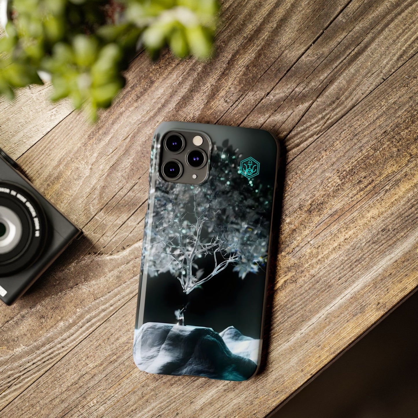 leaves of glass [stoic vortex] iPhone case i