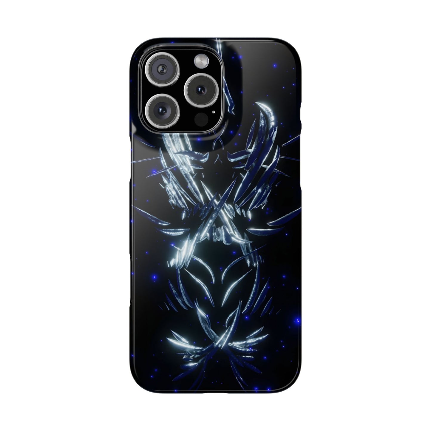 shadow totem [tiger soul] iPhone case