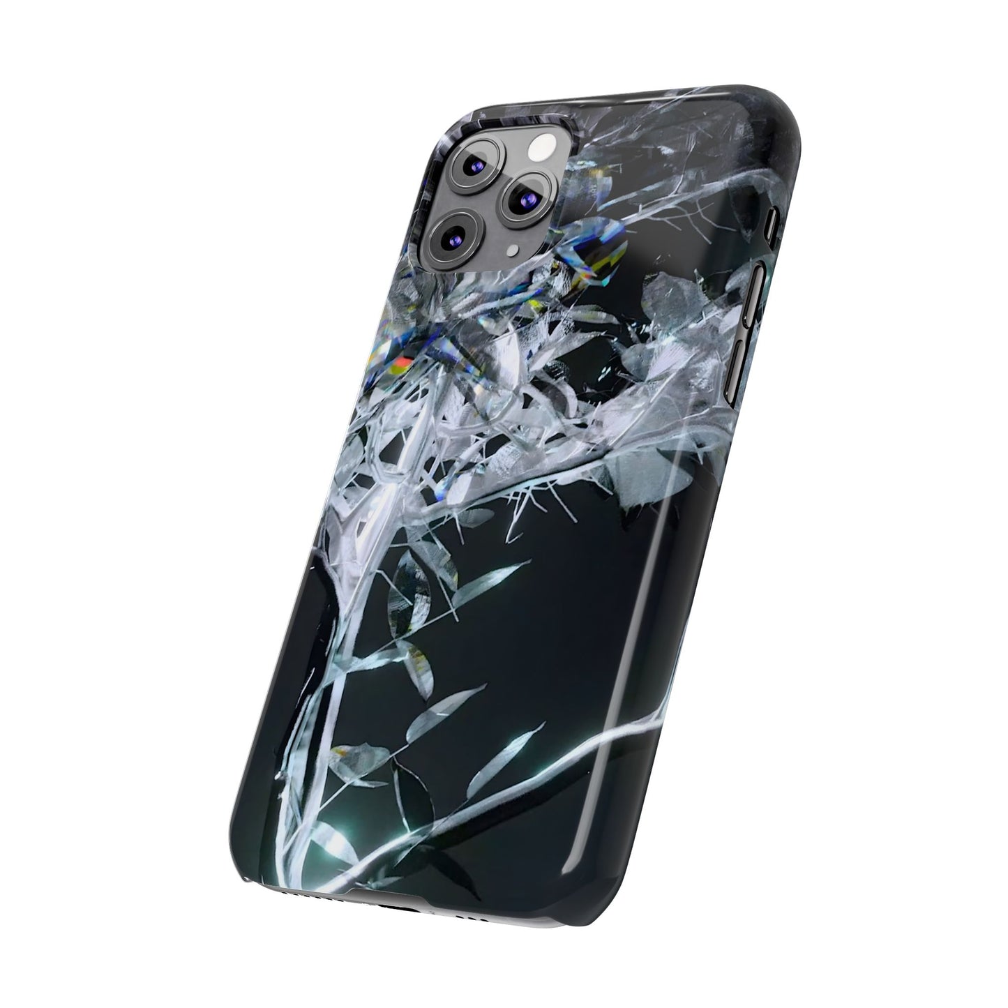 leaves of glass [midnight simulation] iPhone case i