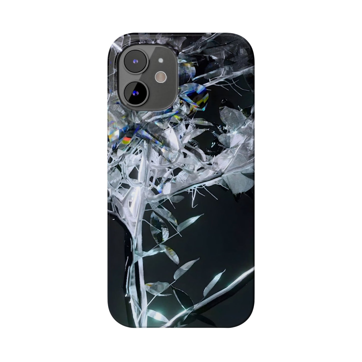 leaves of glass [midnight simulation] iPhone case i