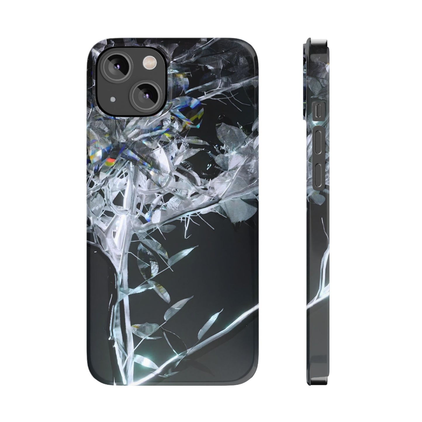 leaves of glass [midnight simulation] iPhone case i