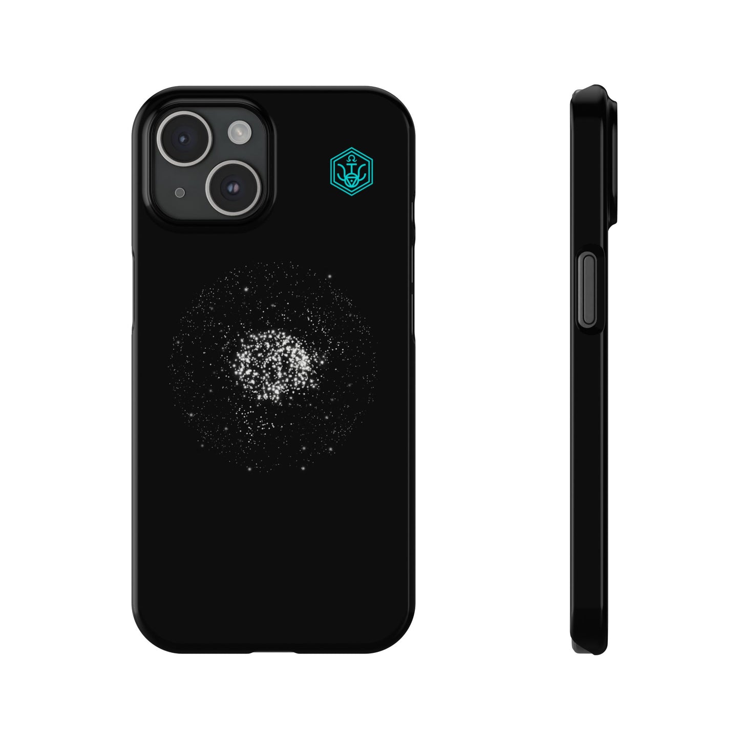 constellation orb [infinity core] iPhone case
