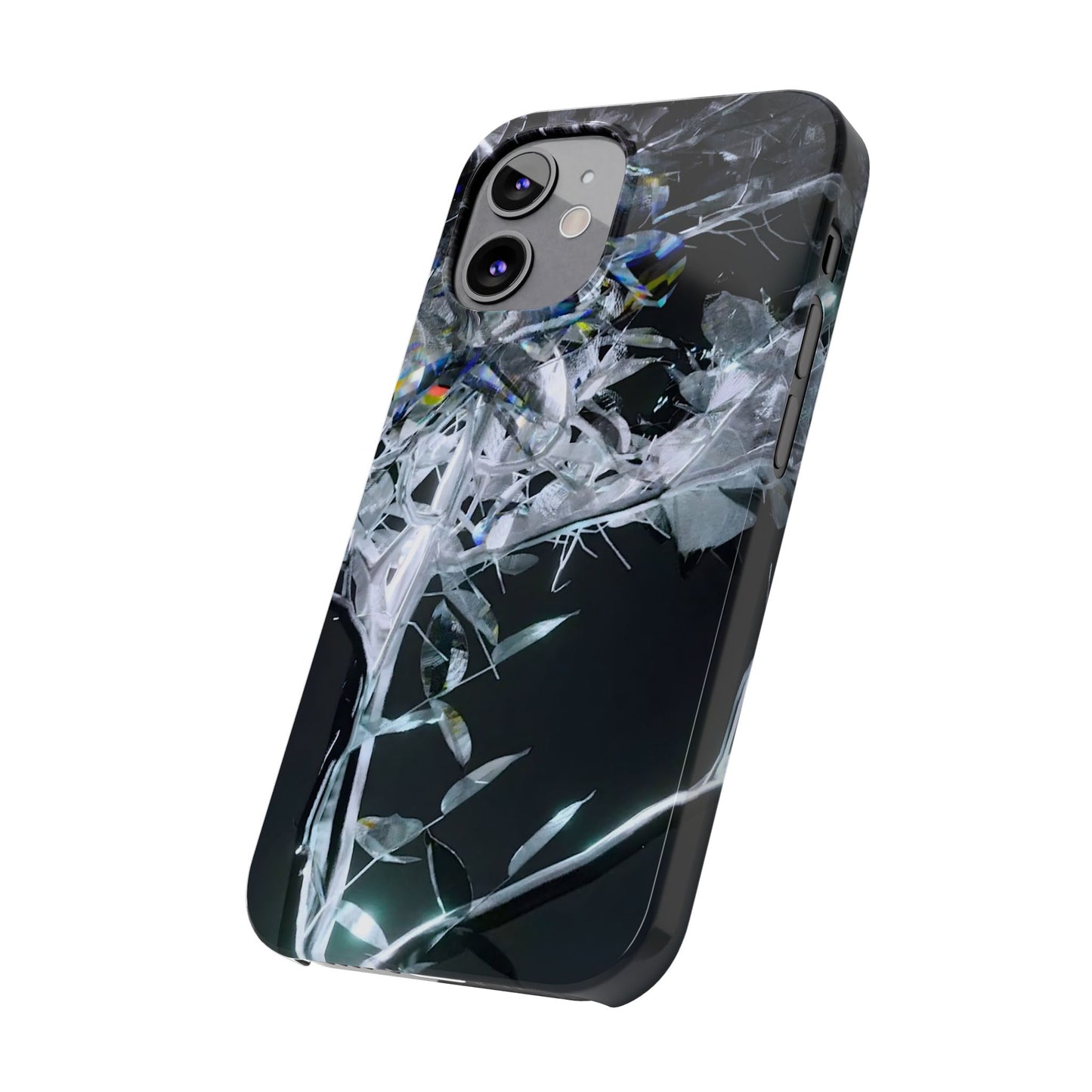 leaves of glass [midnight simulation] iPhone case i