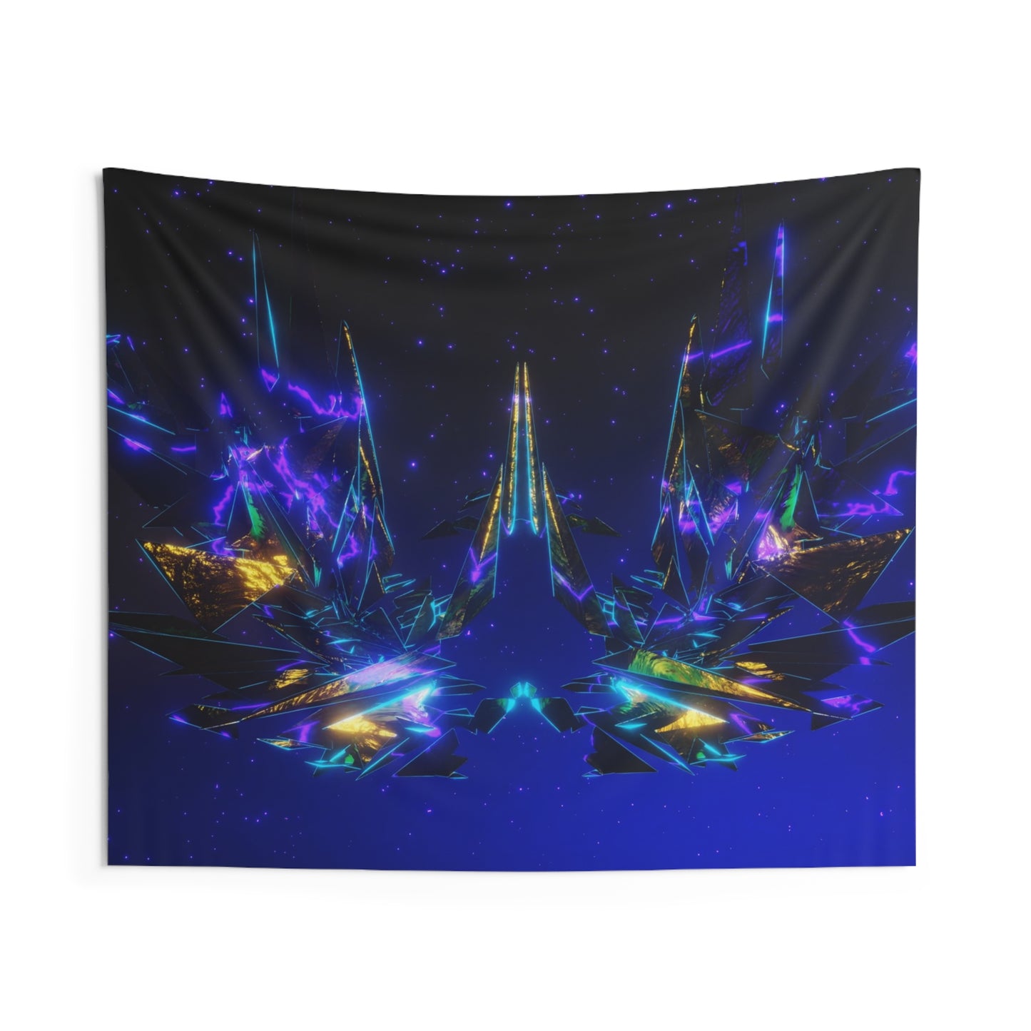 cosmic crown [infinite graduation] art tapestry