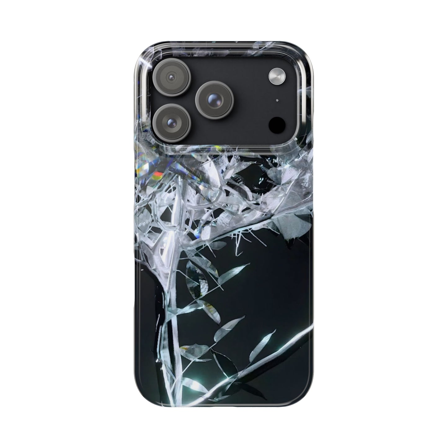 leaves of glass [midnight simulation] iPhone case i