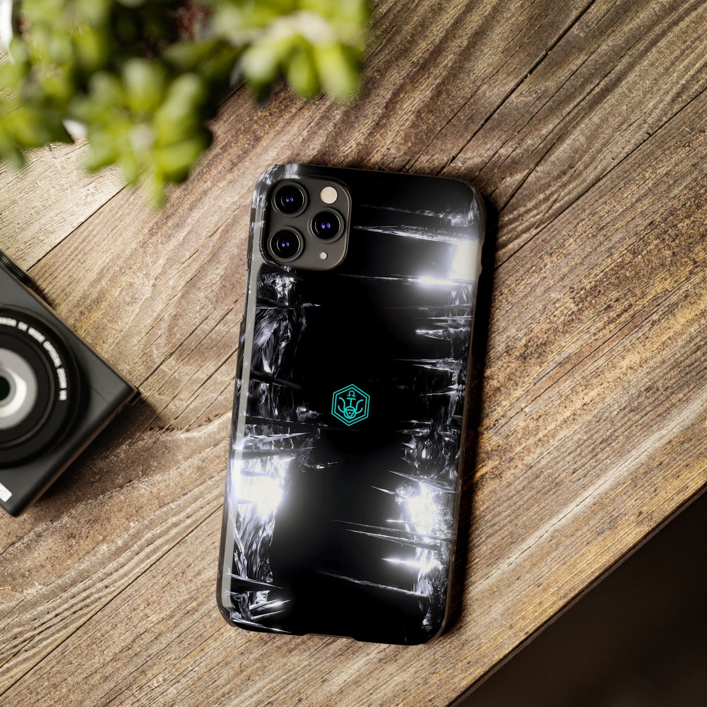 shadowrealm cavern [maw of souls] iPhone case