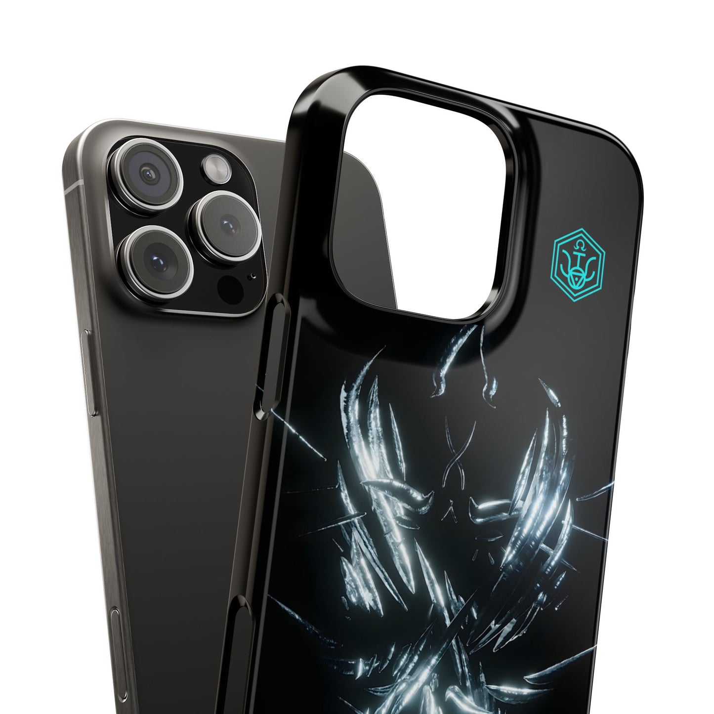 shadow totem [dark shimmer] iPhone case i