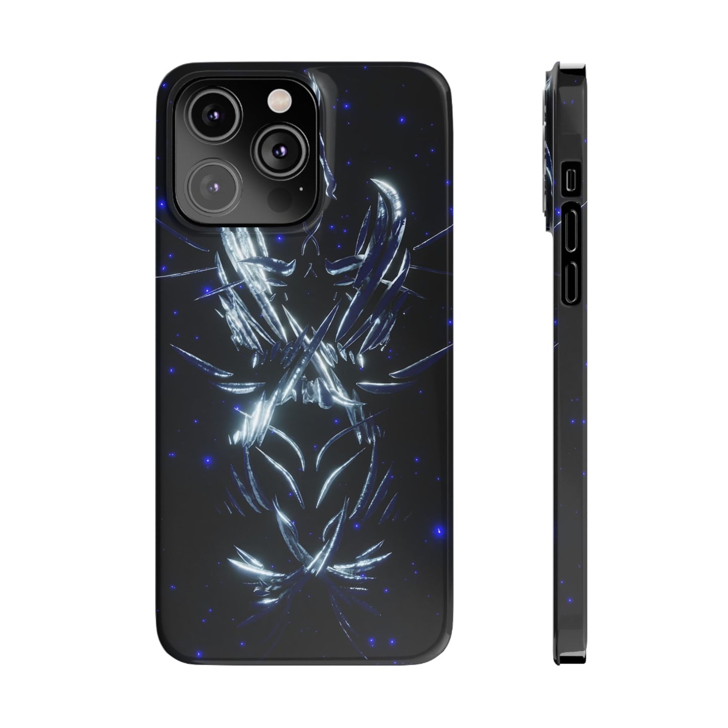 shadow totem [tiger soul] iPhone case