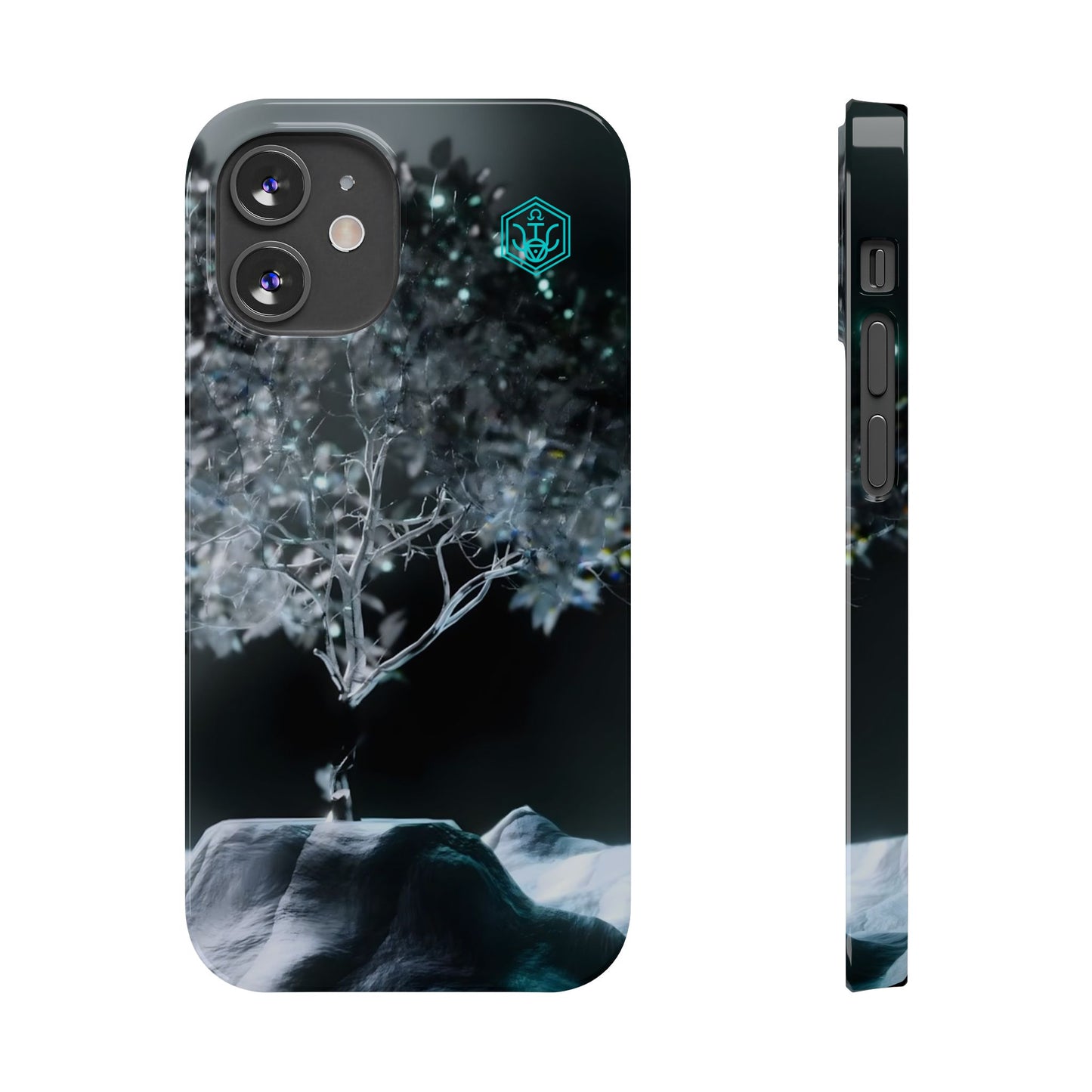 leaves of glass [stoic vortex] iPhone case i