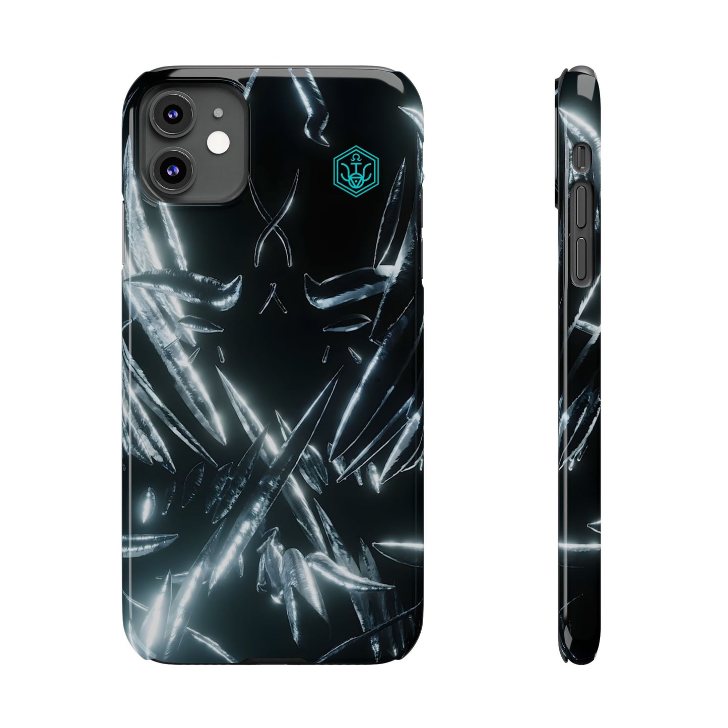 shadow totem [dark shimmer] iPhone case ii