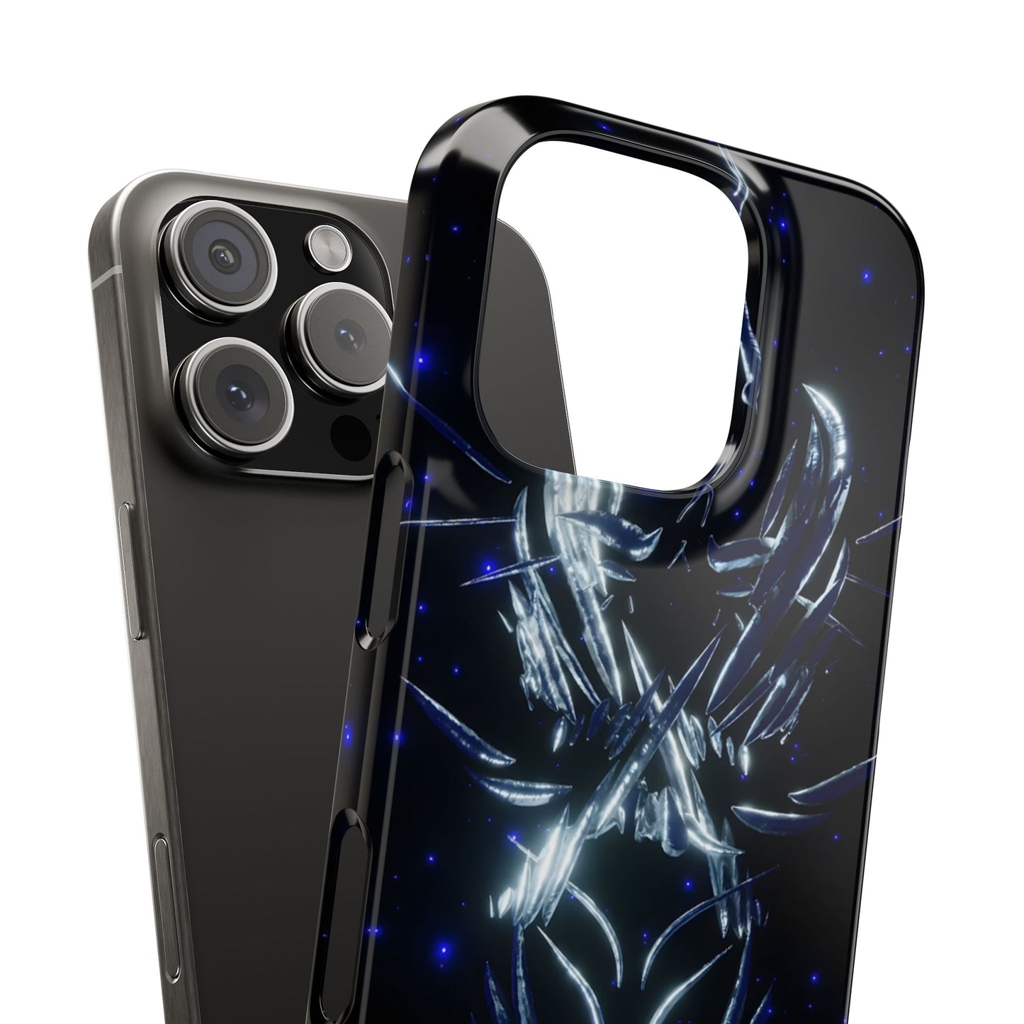 shadow totem [tiger soul] iPhone case