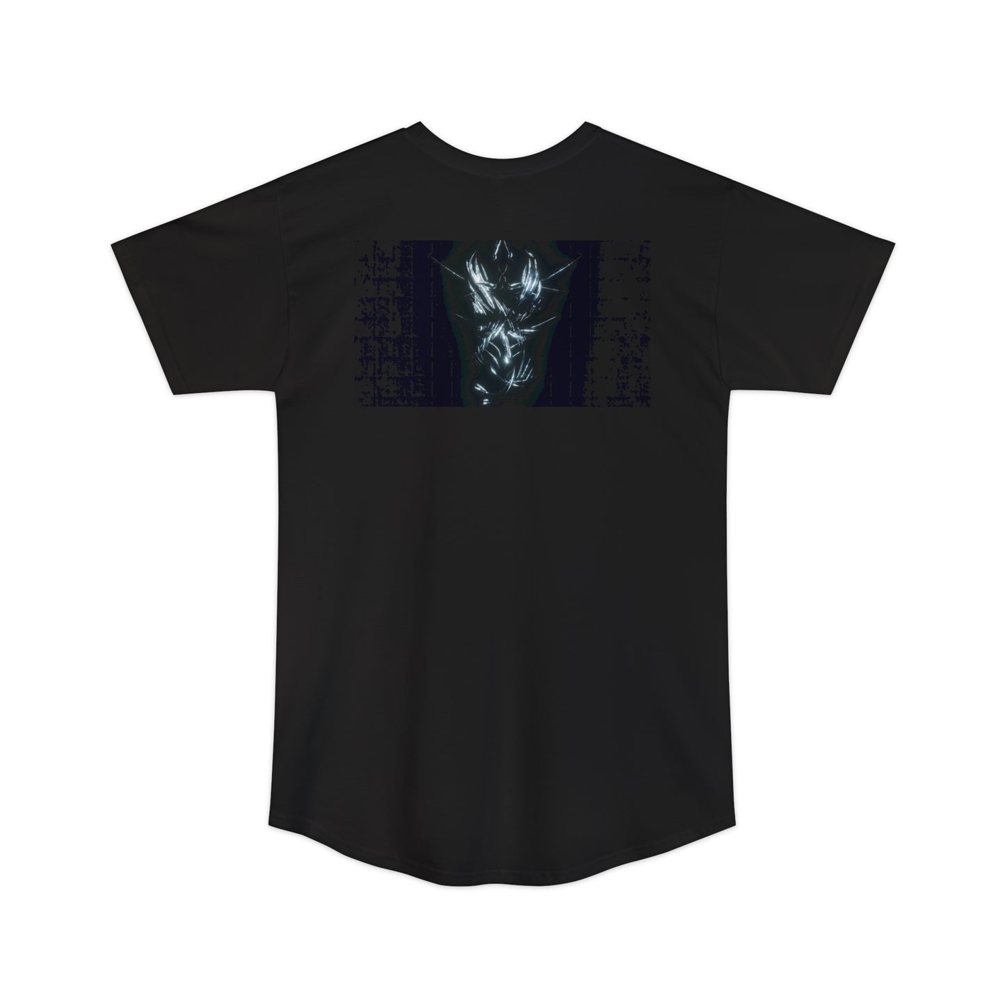 shadow totem [dark shimmer] longline tee i