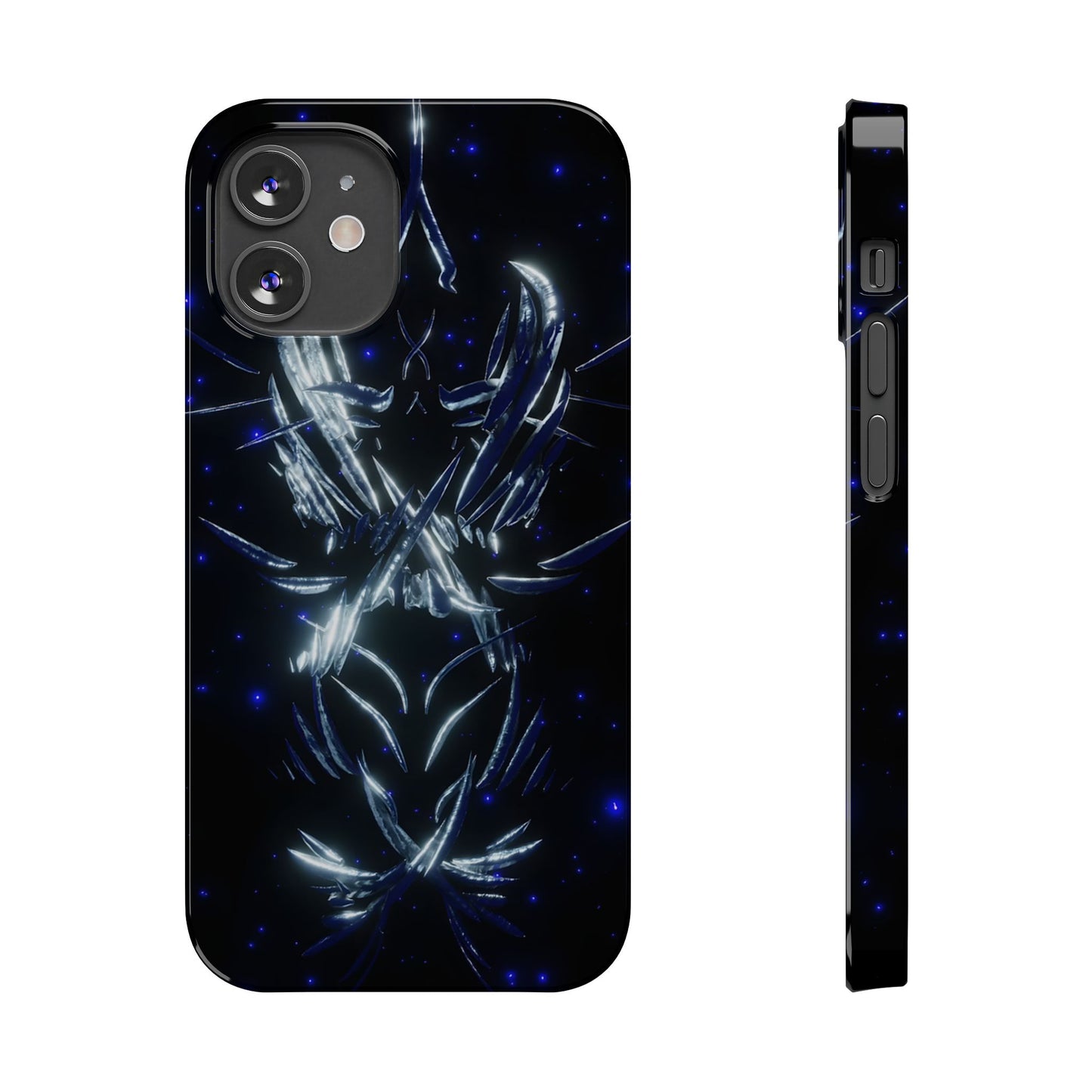 shadow totem [tiger soul] iPhone case