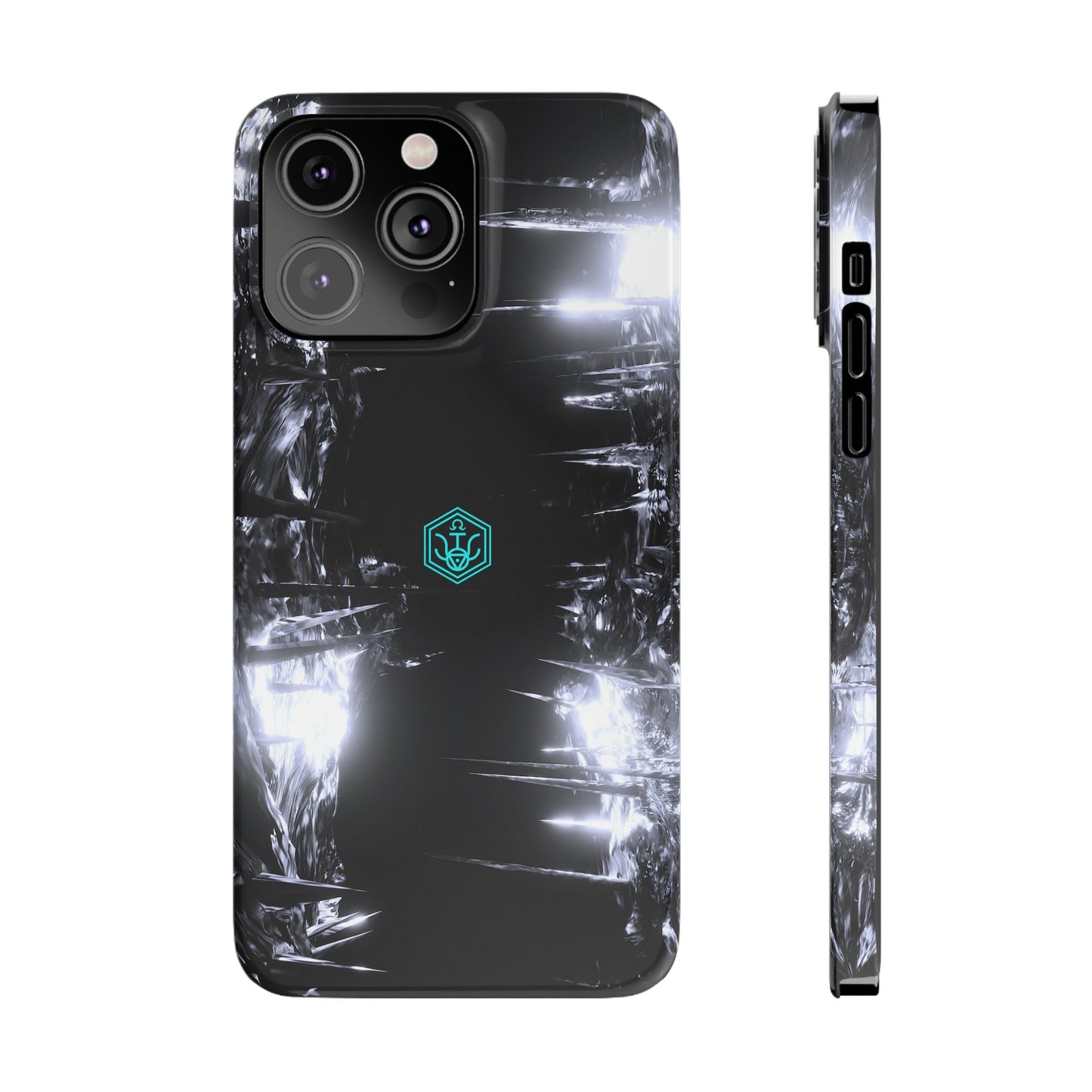 shadowrealm cavern [maw of souls] iPhone case