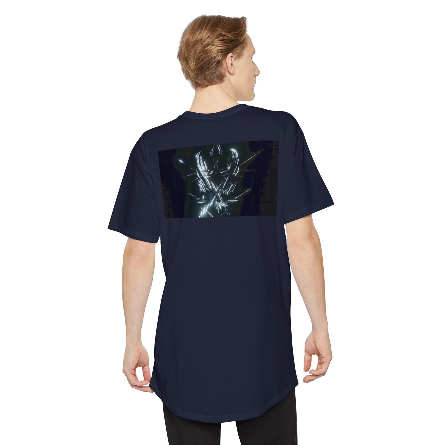 shadow totem [dark shimmer] longline tee ii