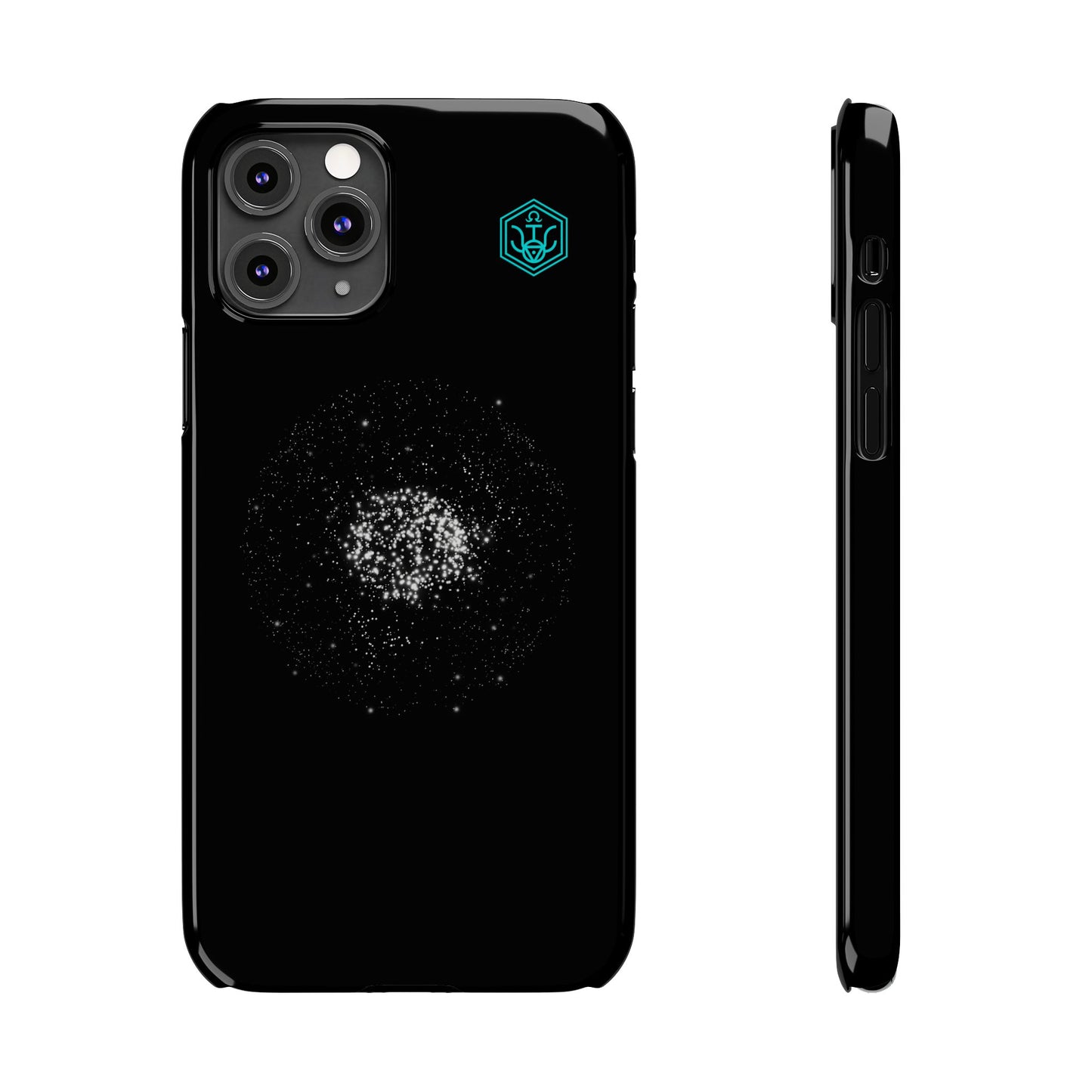 constellation orb [infinity core] iPhone case