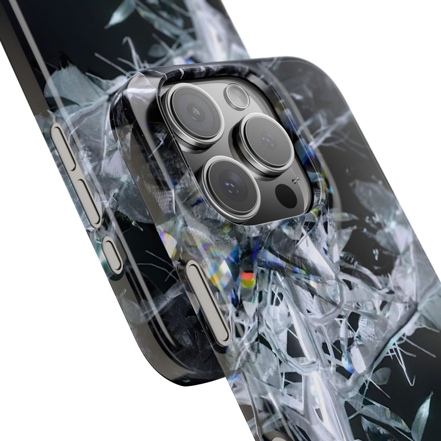 leaves of glass [midnight simulation] iPhone case i