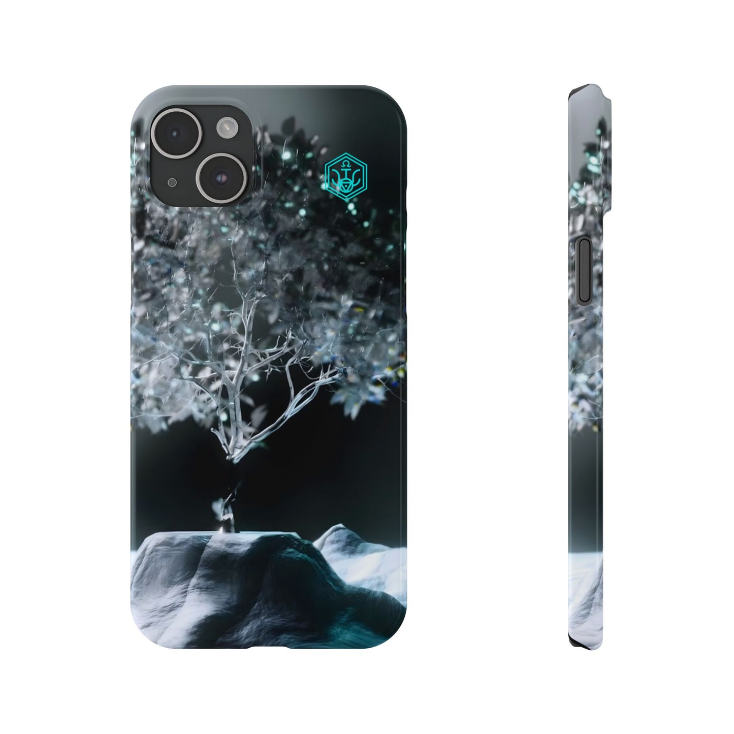 leaves of glass [stoic vortex] iPhone case i