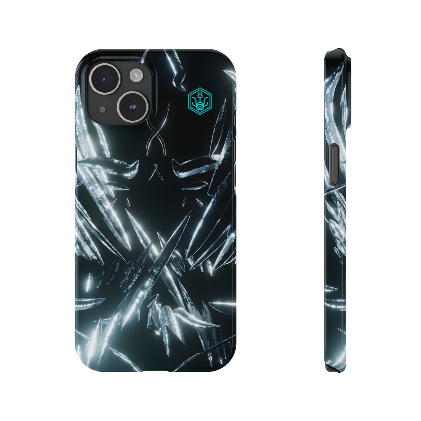 shadow totem [dark shimmer] iPhone case ii