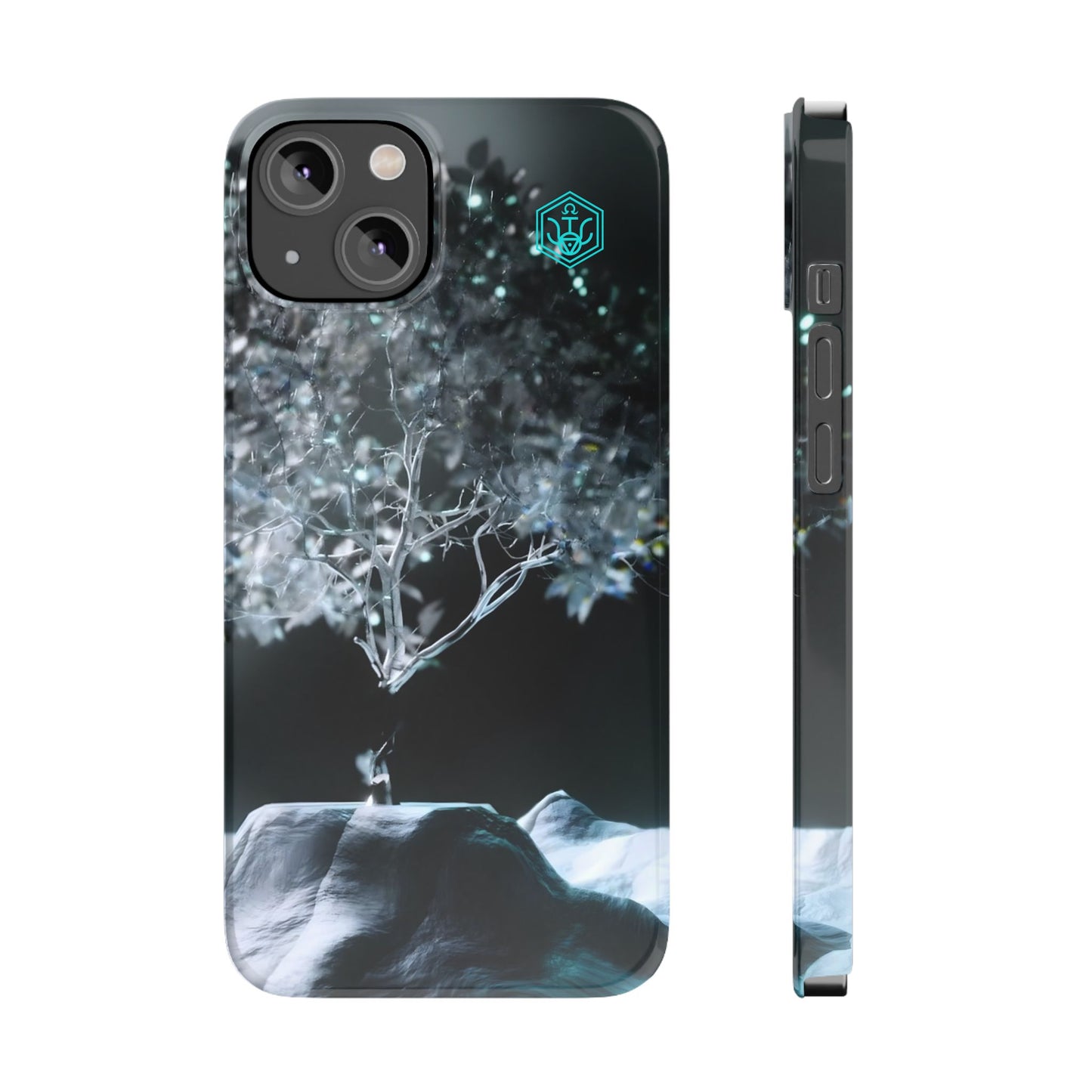 leaves of glass [stoic vortex] iPhone case i