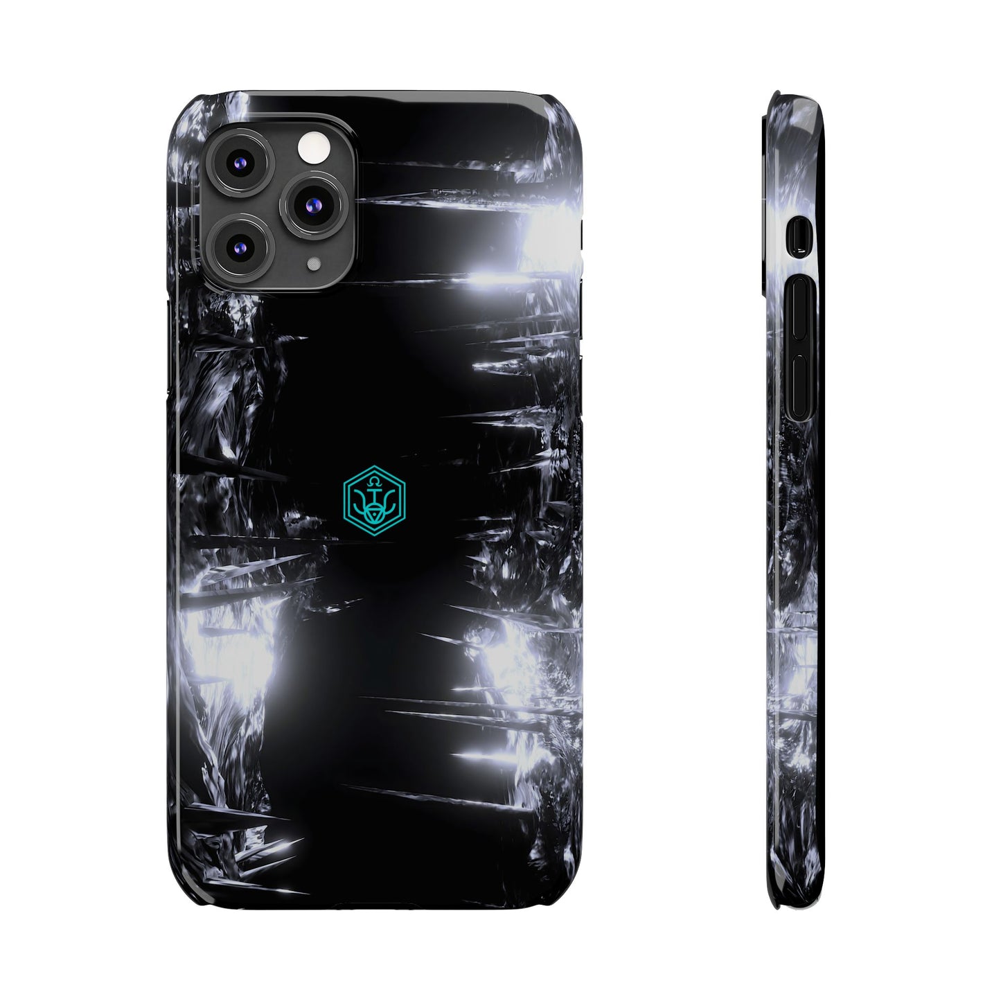 shadowrealm cavern [maw of souls] iPhone case