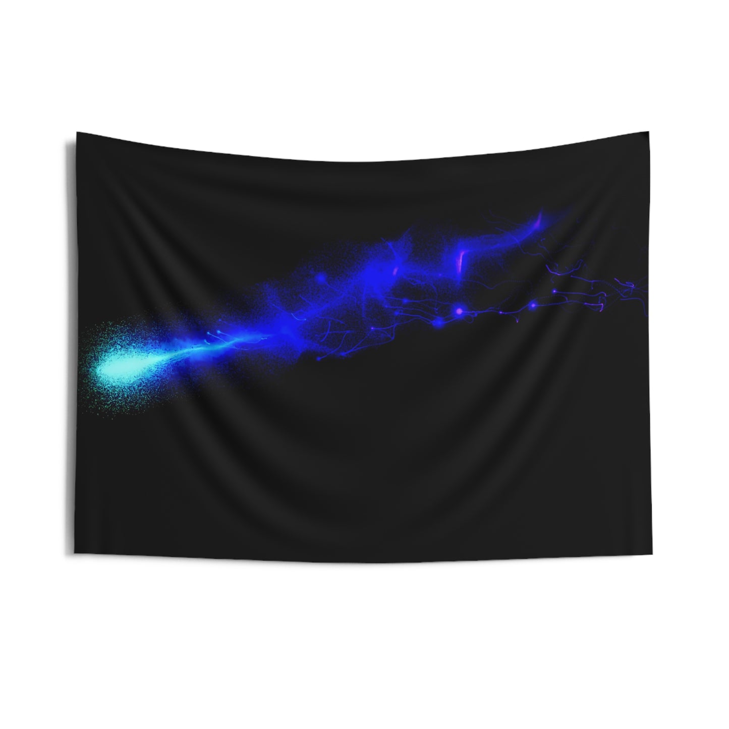 comet signature: skyfall enigma [the first recovery] art tapestry