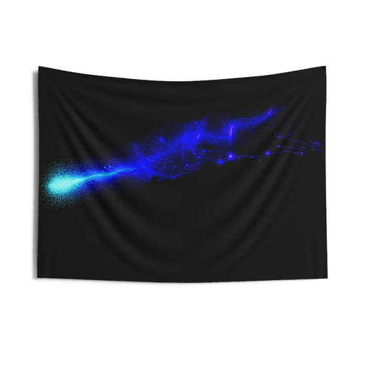 comet signature: skyfall enigma [the first recovery] art tapestry