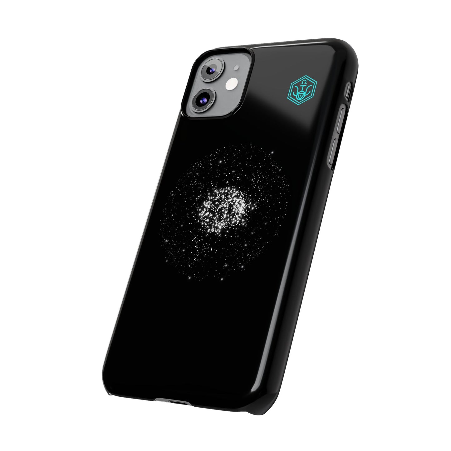constellation orb [infinity core] iPhone case