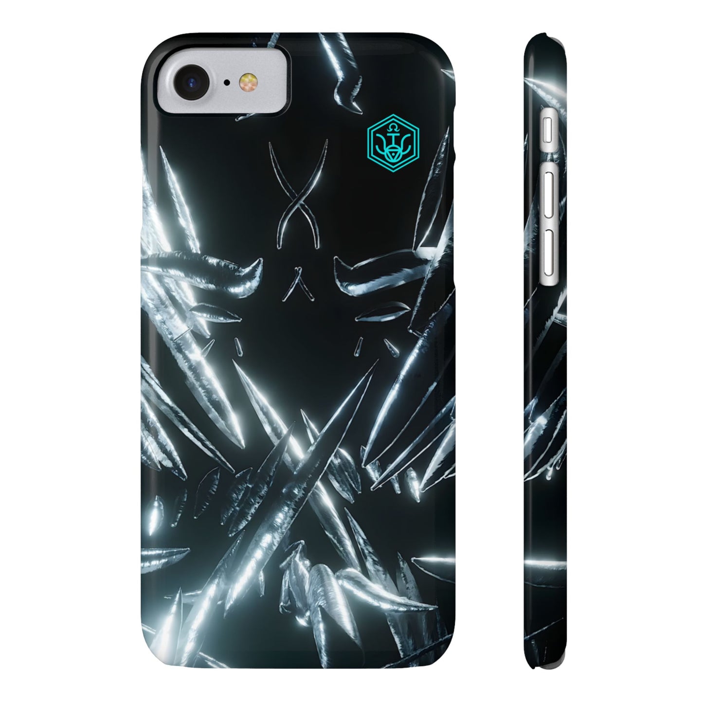 shadow totem [dark shimmer] iPhone case ii