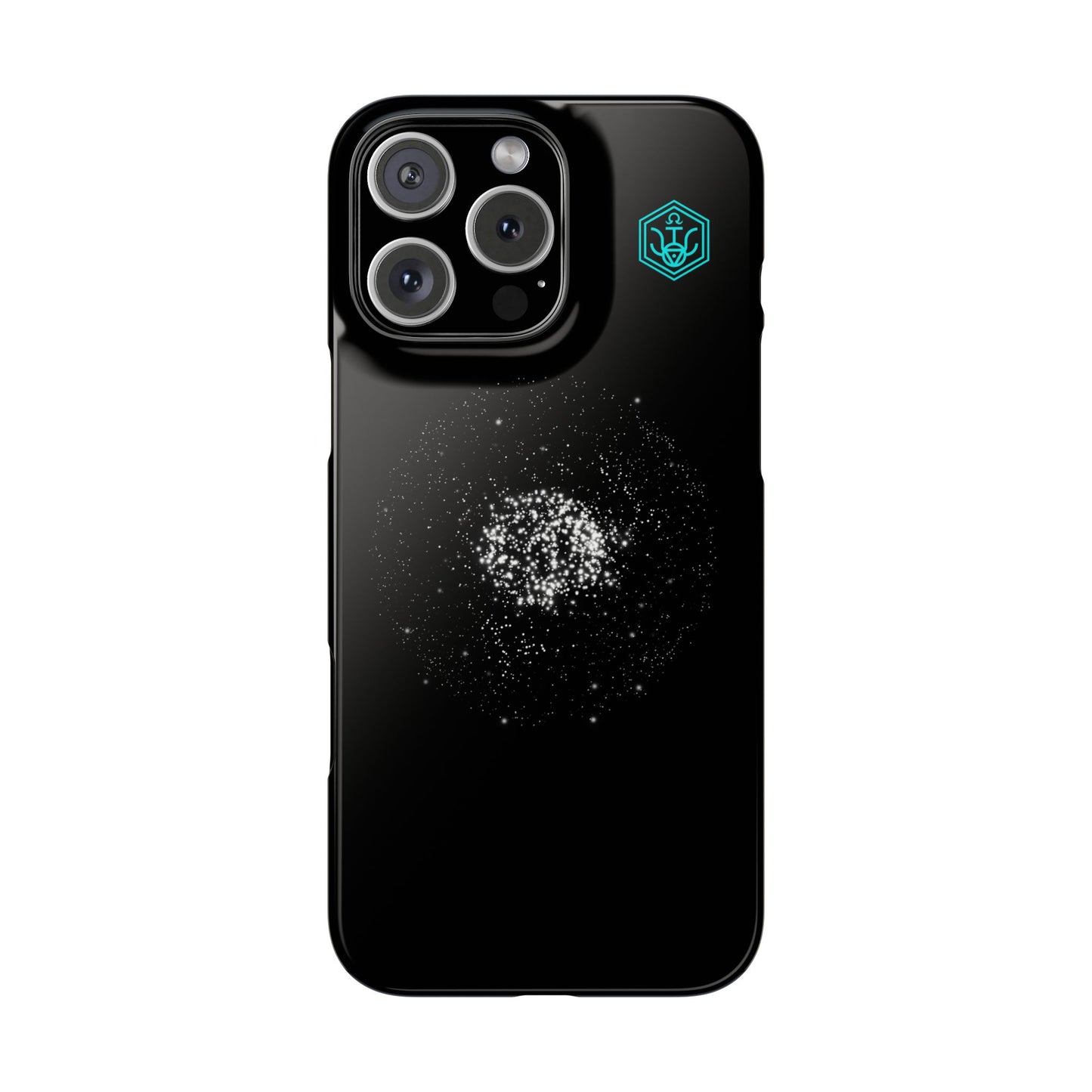 constellation orb [infinity core] iPhone case