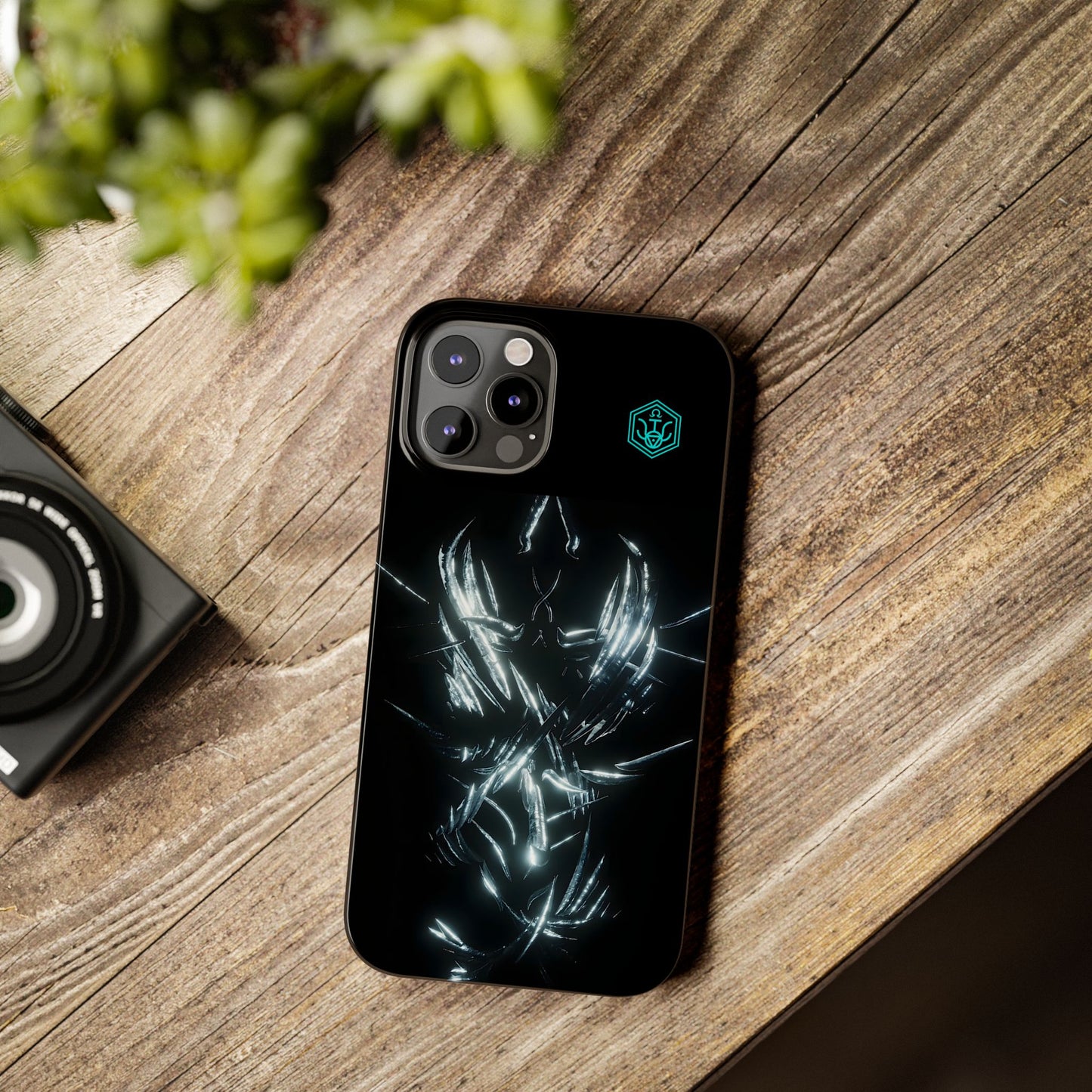 shadow totem [dark shimmer] iPhone case i