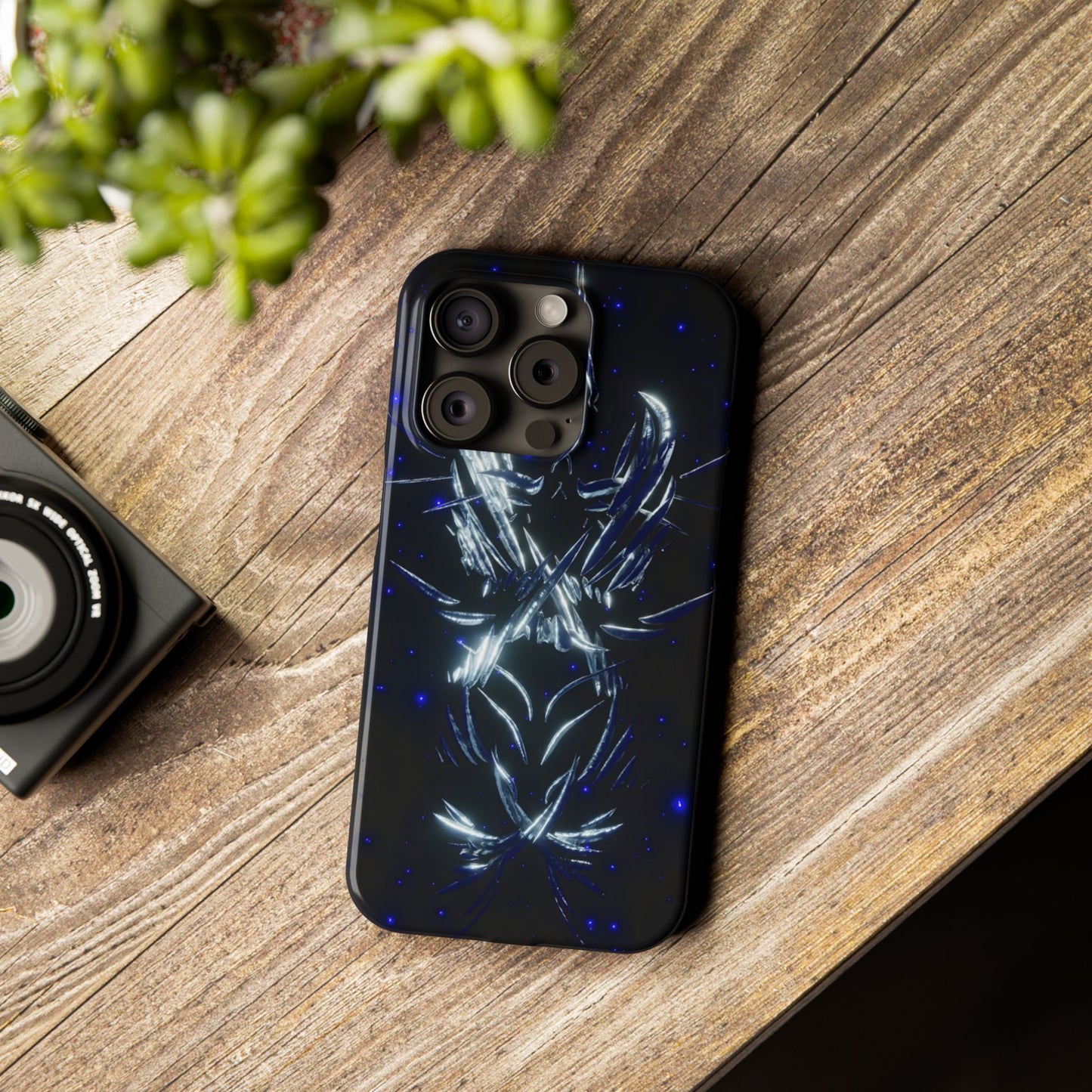 shadow totem [tiger soul] iPhone case