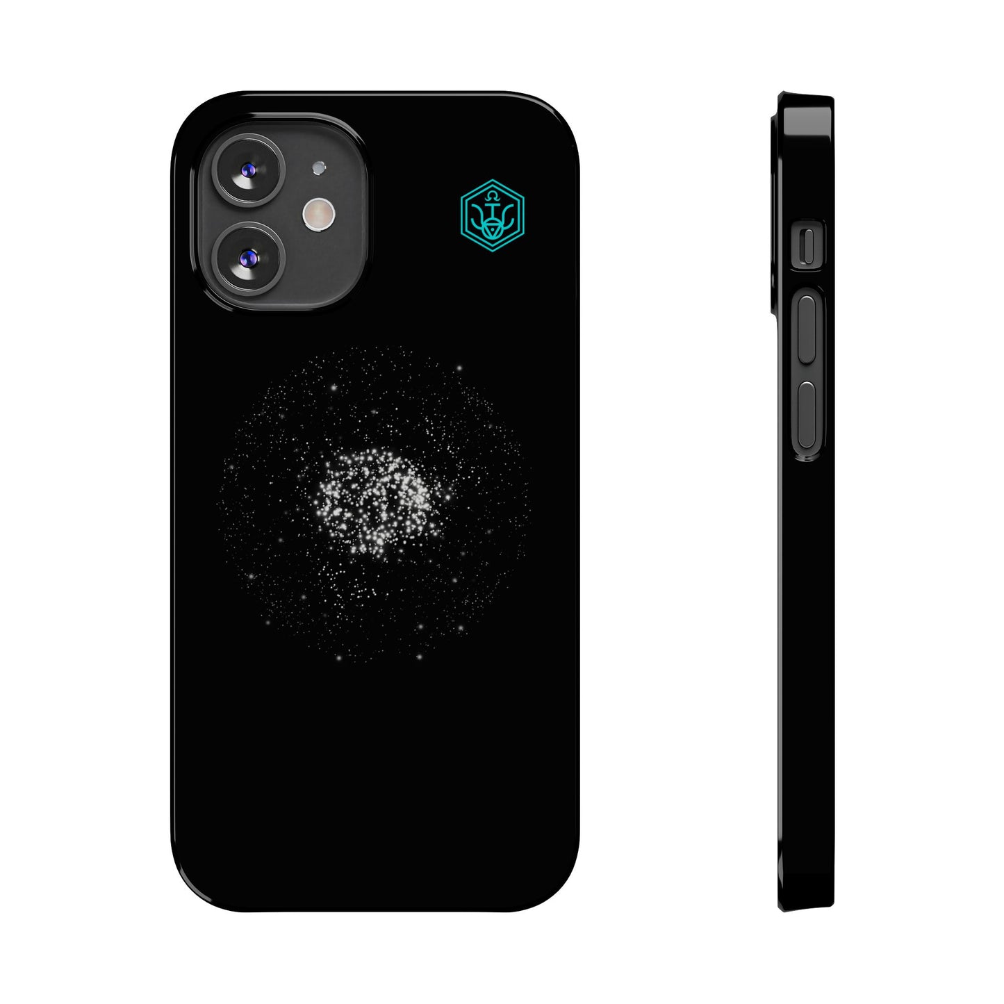 constellation orb [infinity core] iPhone case