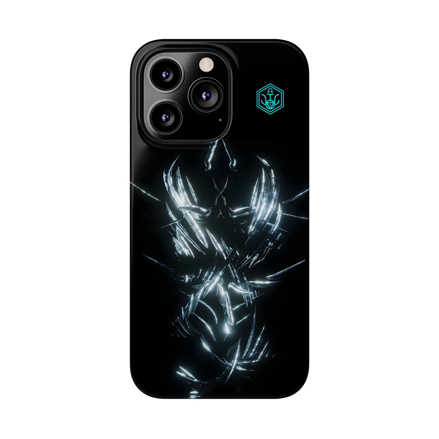 shadow totem [dark shimmer] iPhone case i