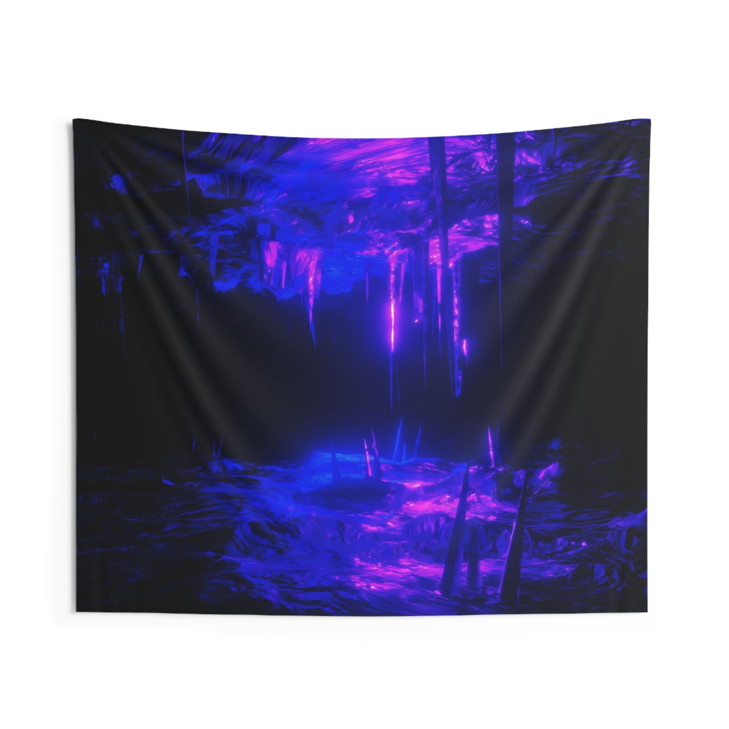 shadowrealm cavern [ultraviolet traversal] art tapestry