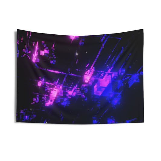 eternal frame [optimism infinity] art tapestry ii