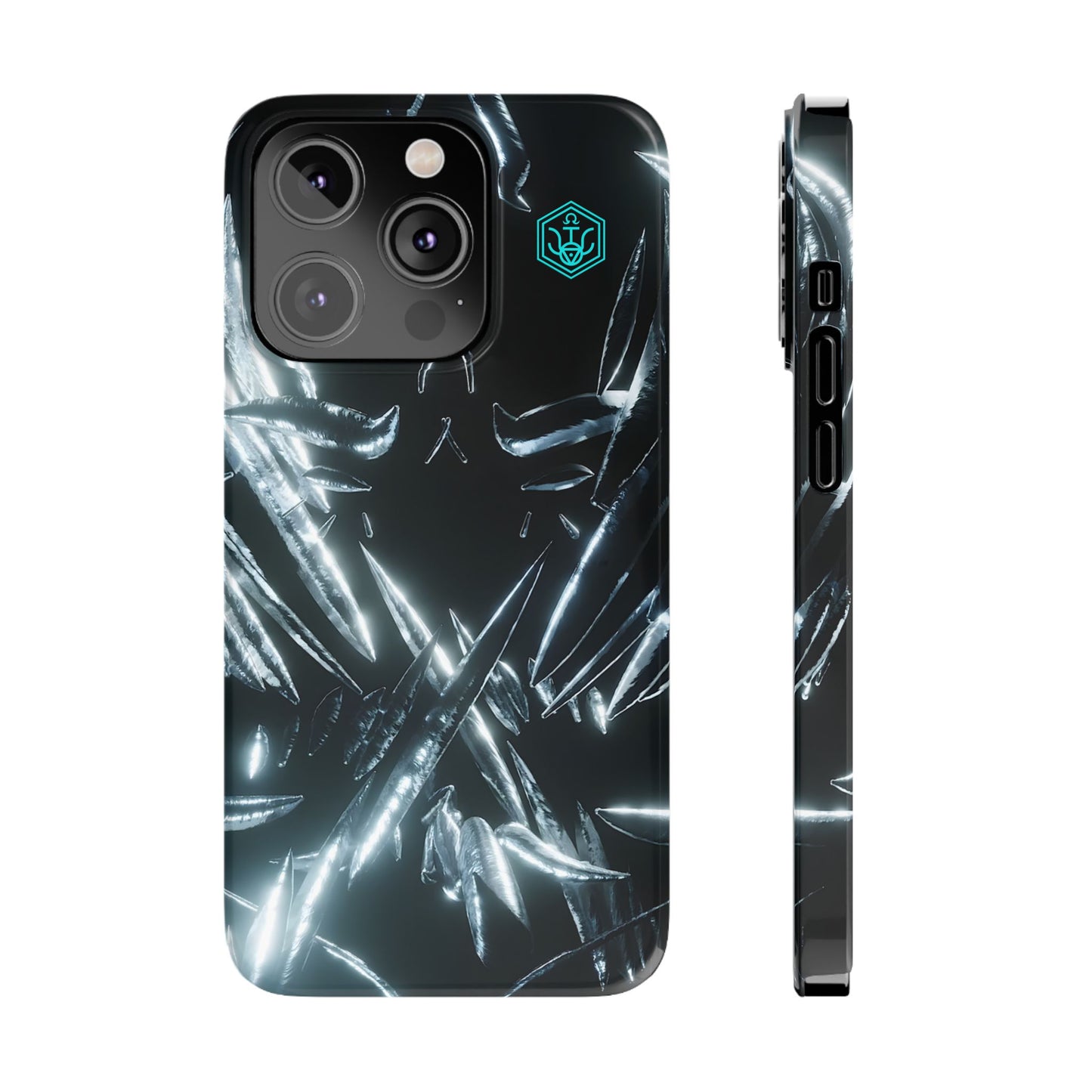 shadow totem [dark shimmer] iPhone case ii