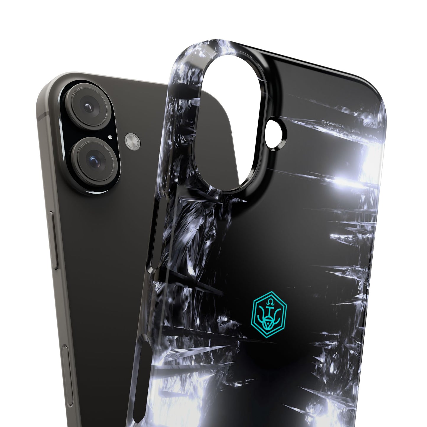 shadowrealm cavern [maw of souls] iPhone case