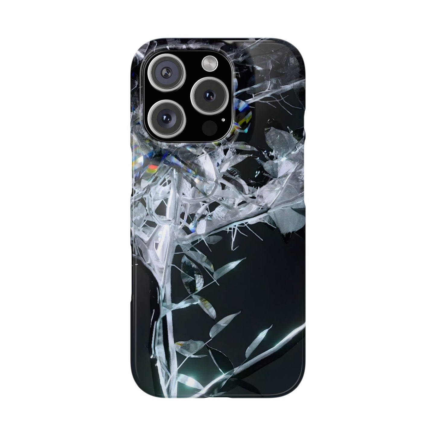 leaves of glass [midnight simulation] iPhone case i