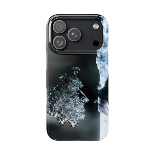 leaves of glass [stoic vortex] iPhone case ii