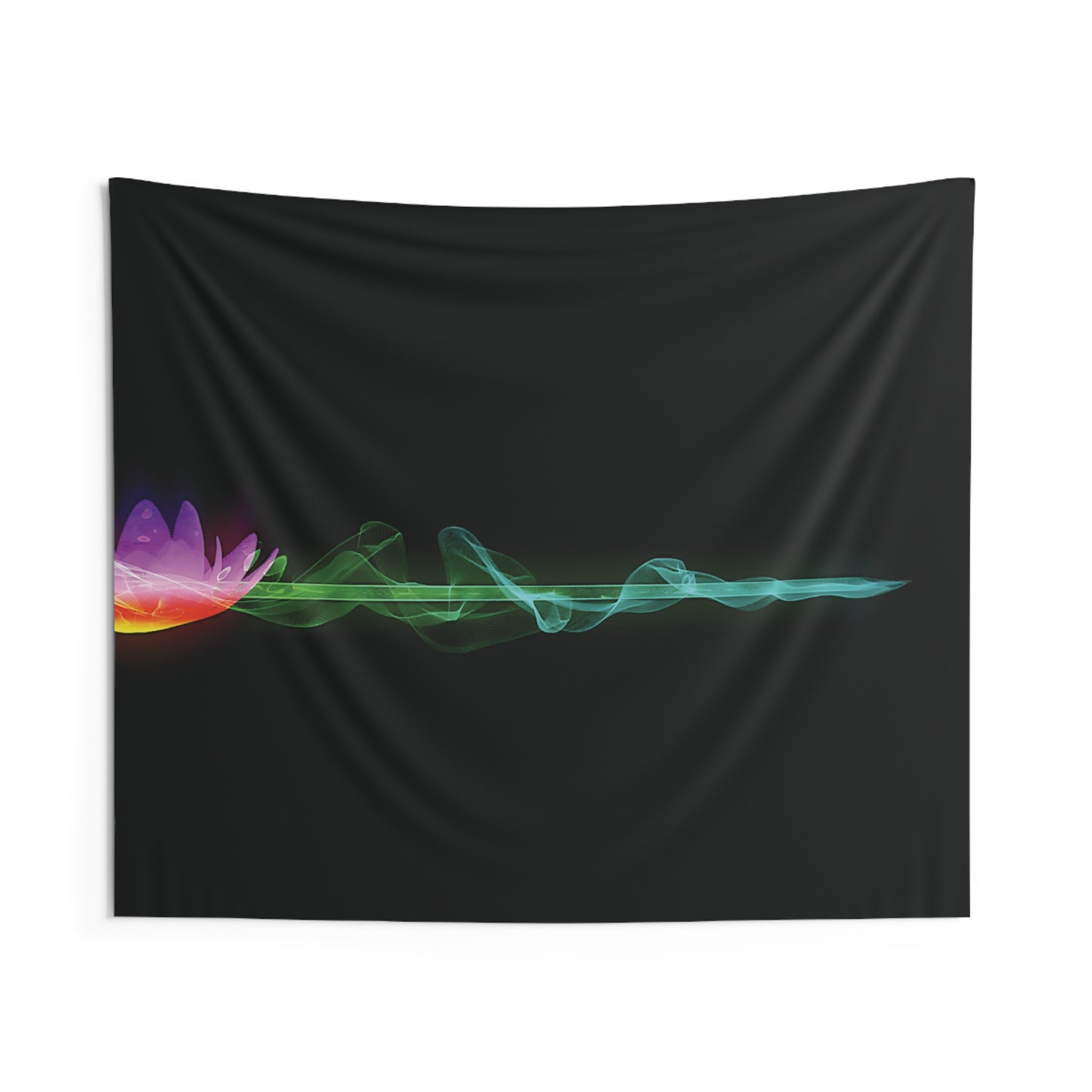 blade of life: stoic rendition [aura of peace] art tapestry