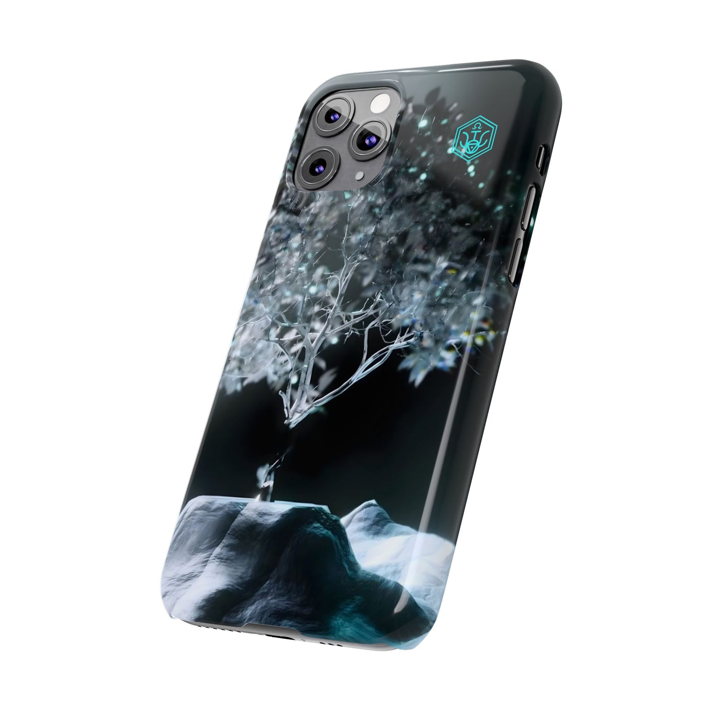 leaves of glass [stoic vortex] iPhone case i