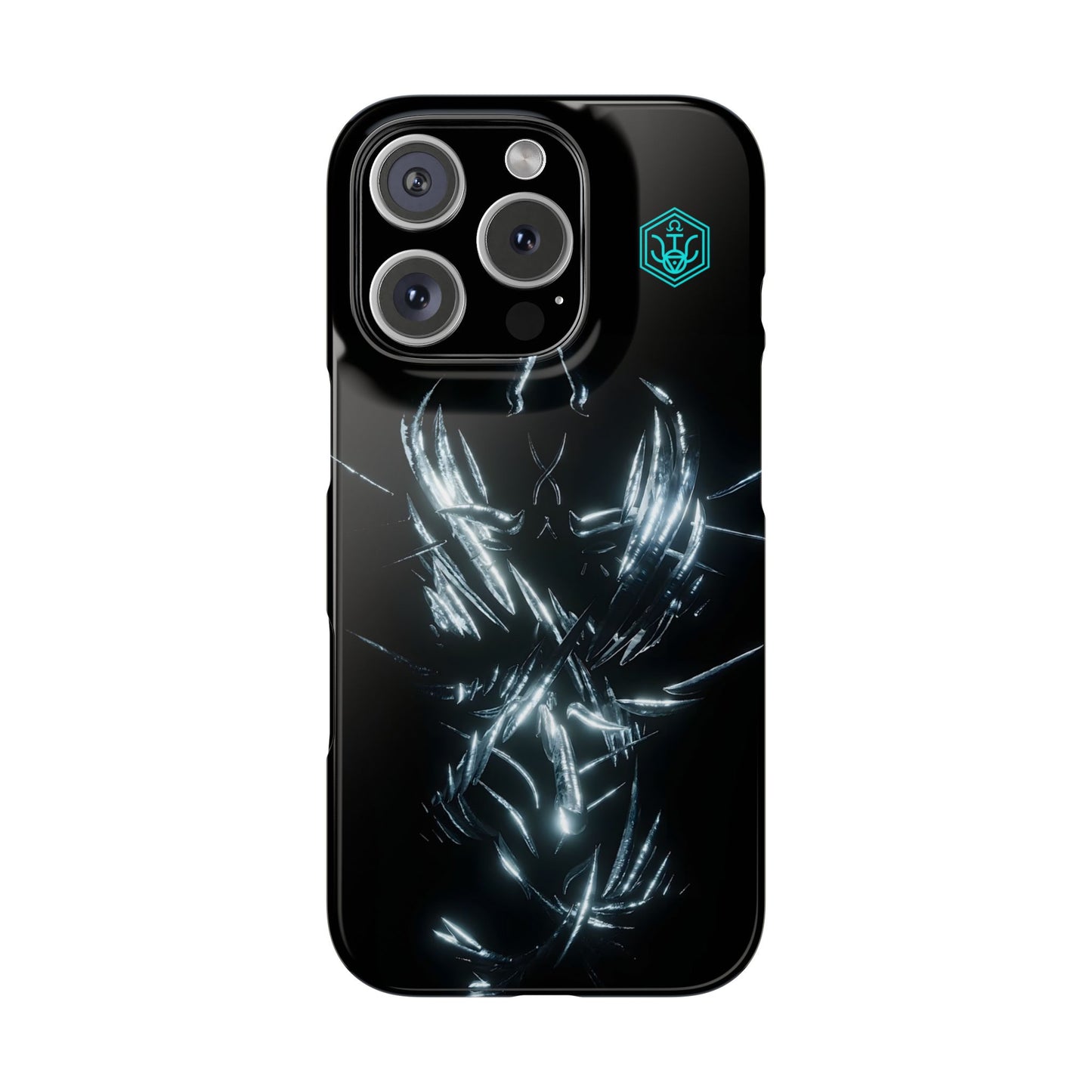 shadow totem [dark shimmer] iPhone case i