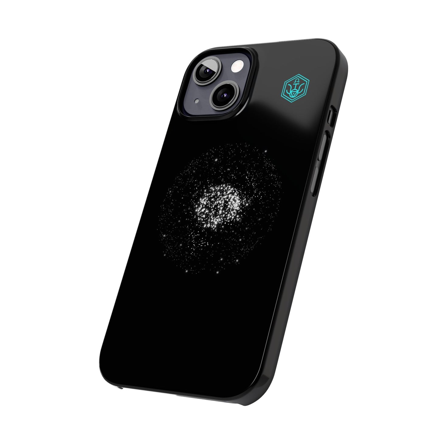 constellation orb [infinity core] iPhone case