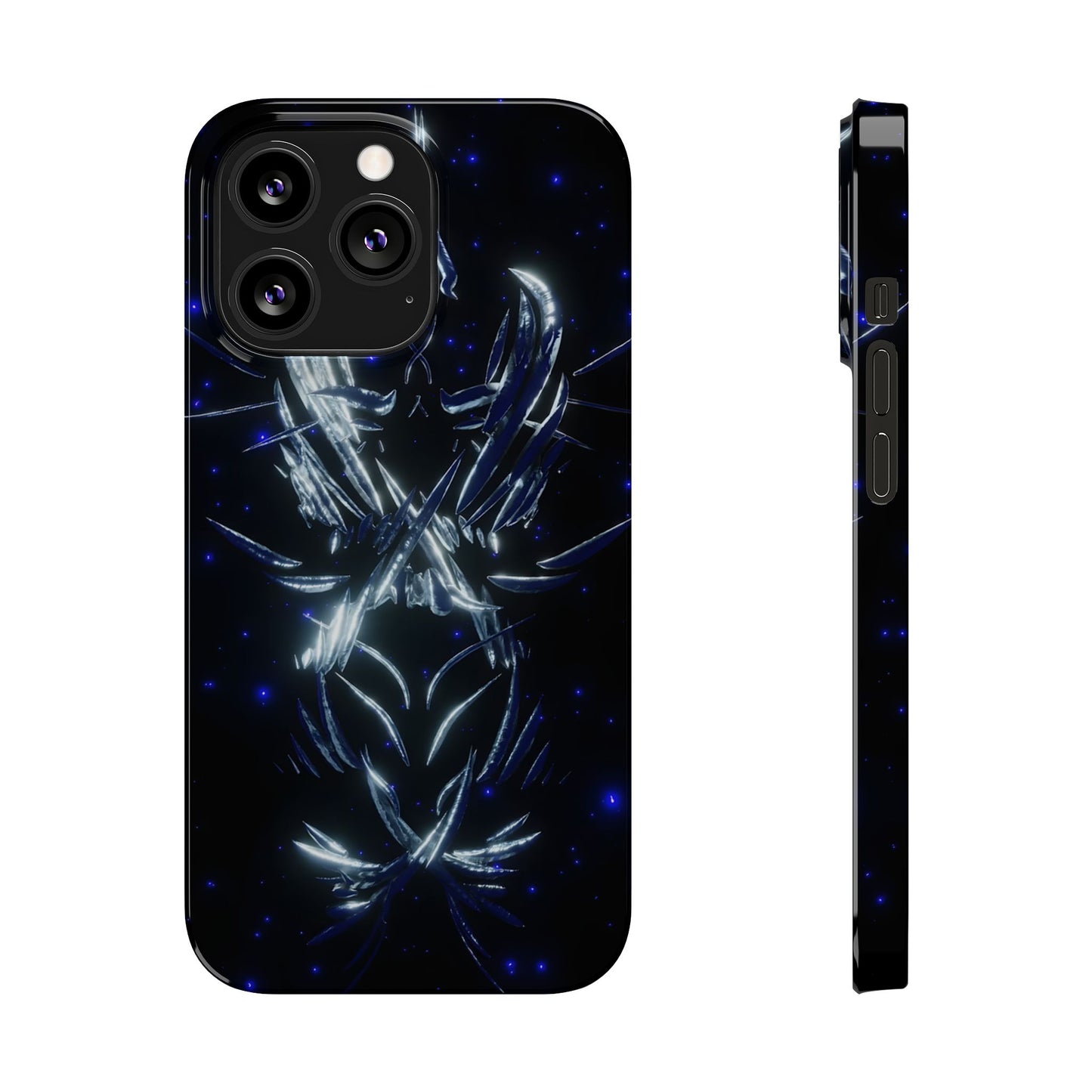 shadow totem [tiger soul] iPhone case