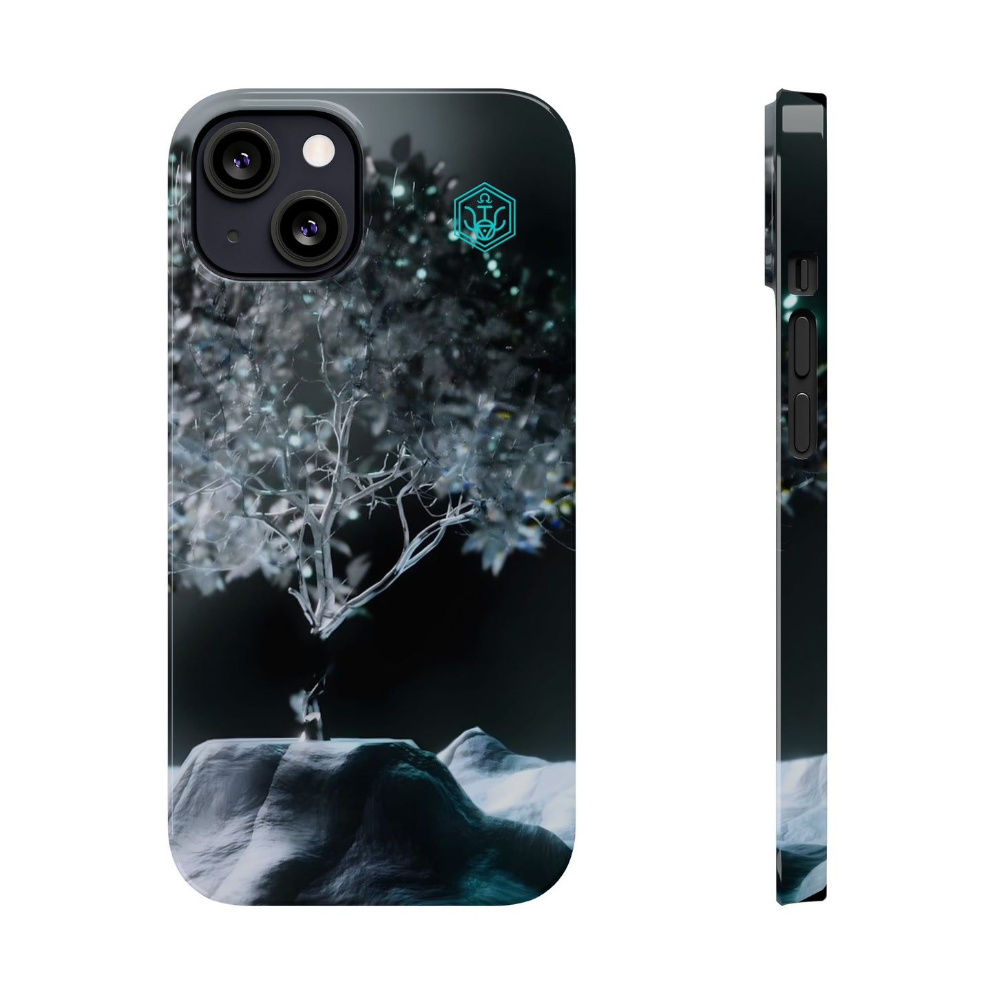 leaves of glass [stoic vortex] iPhone case i